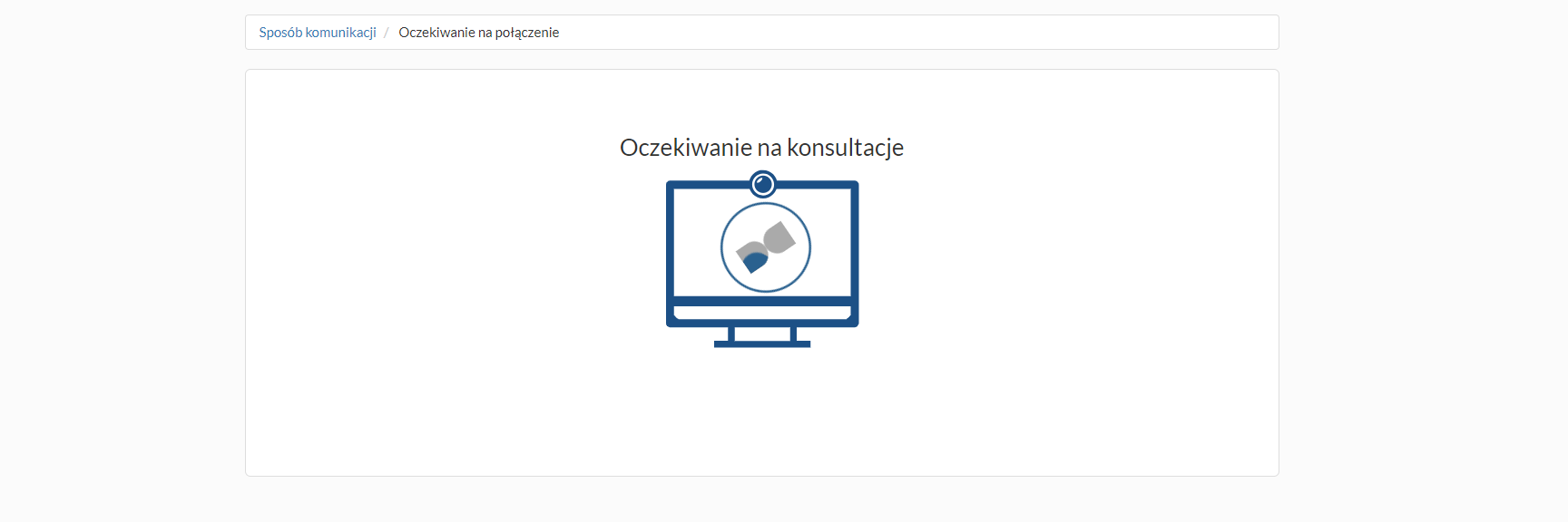 Telekonsultacja - okno oczekiwania na konsultację