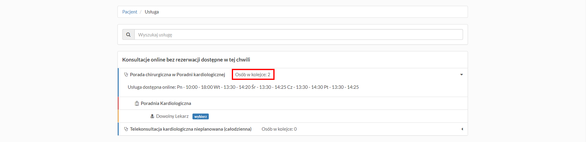 Nowa telekonsultacja - natychmiastowa i nieplanowana konsultacja on-line